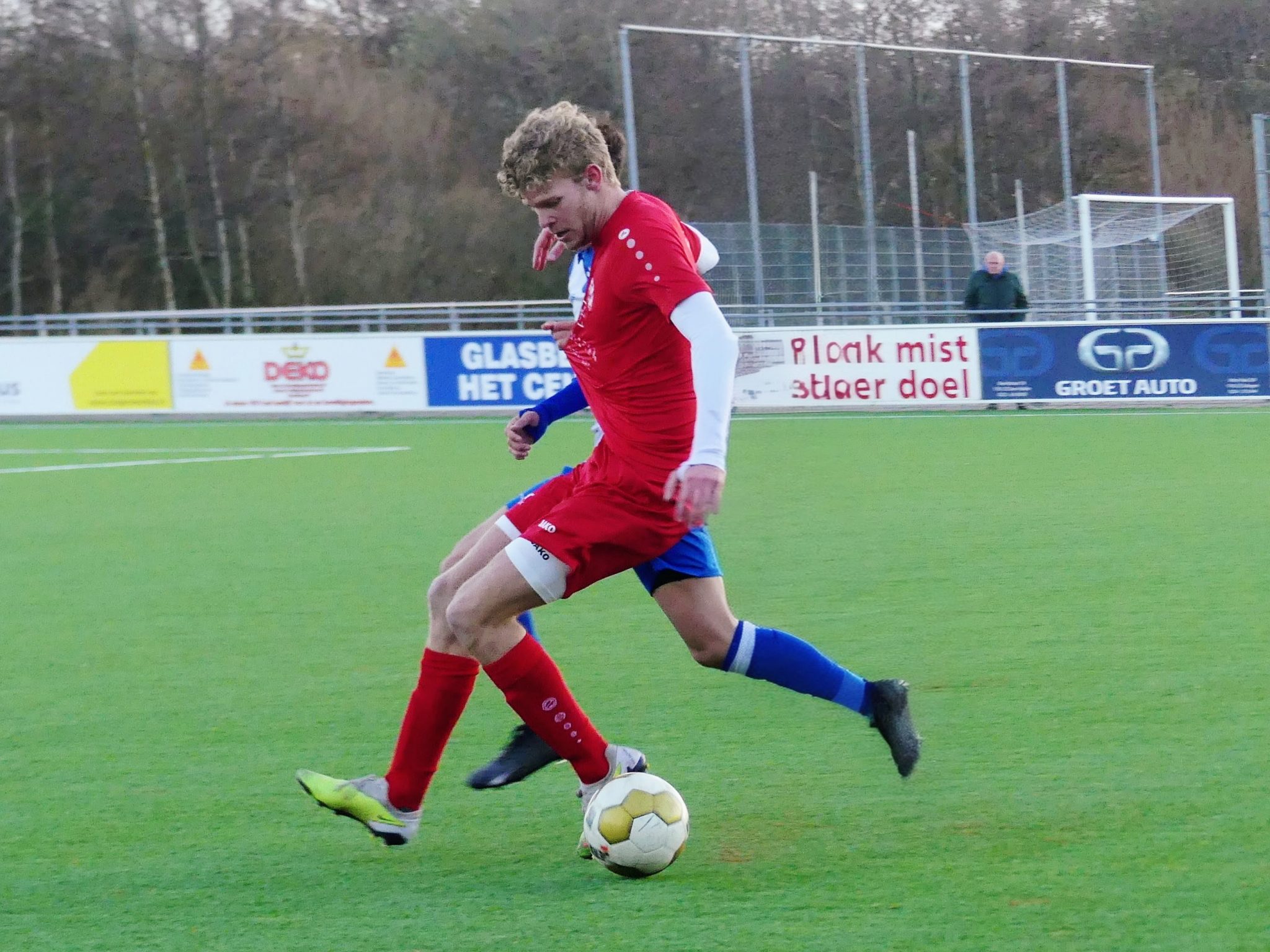 EINDELIJK WEER EENS WINST IN DEN HELDER