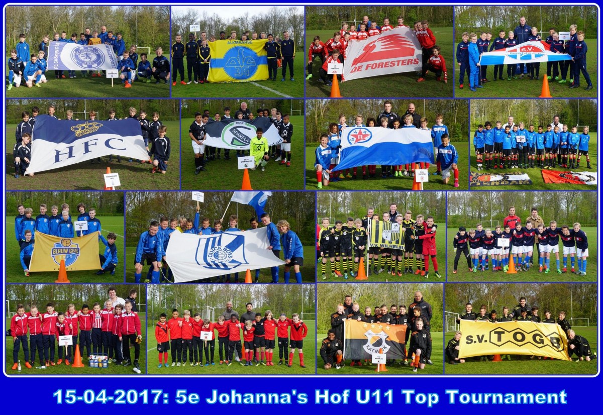 5e Johanna’s Hof U11 Top Tournament