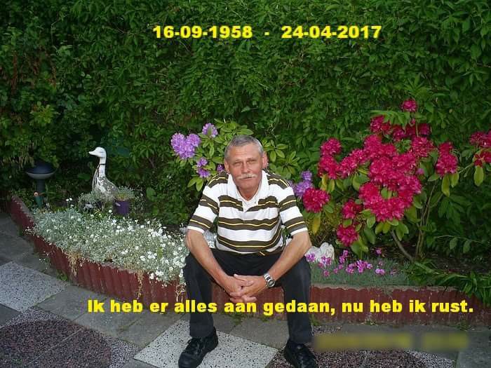 Er is een vlagger heengegaan