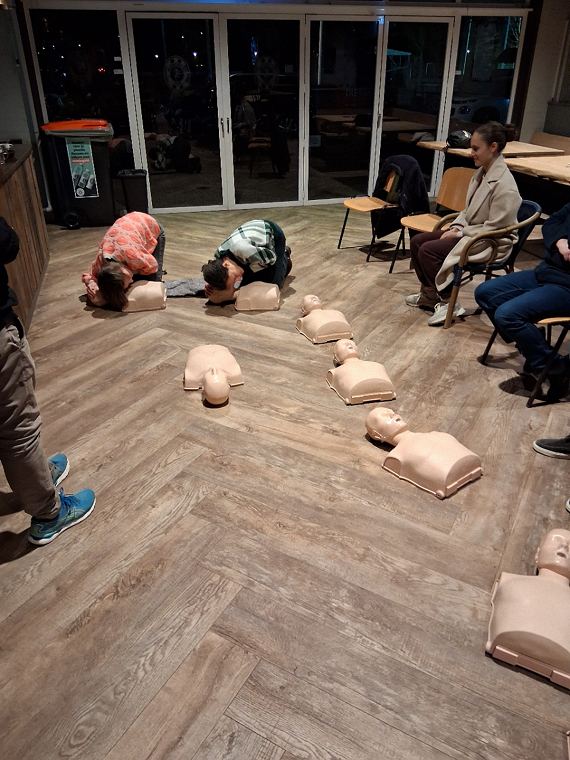 AED TRAINING