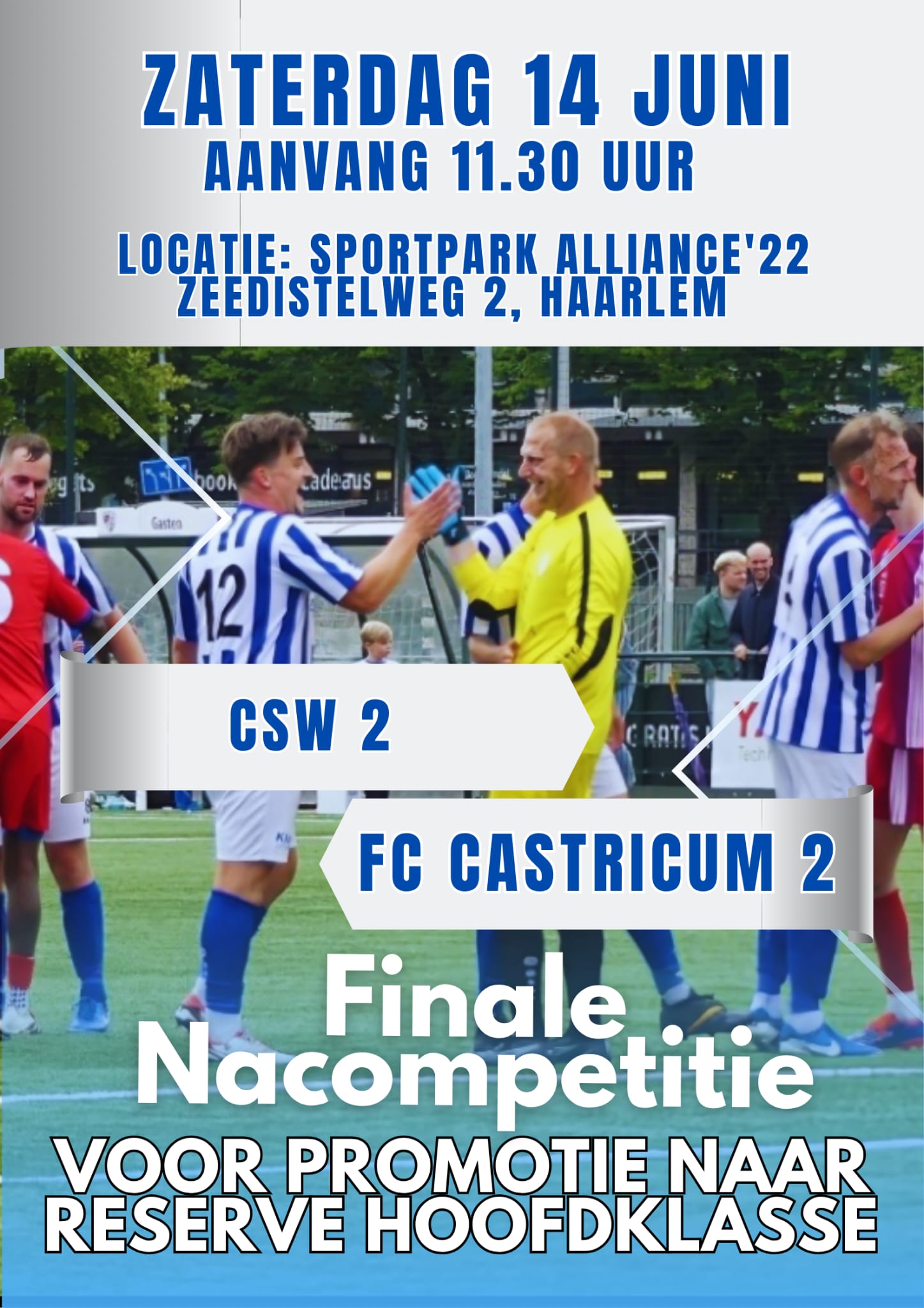 NOG ÉÉN KEER KNALLEN IN DE FINALE VOOR FCC 2