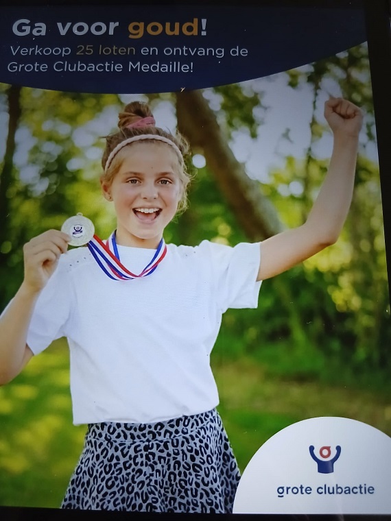 LAATSTE WEEK VERKOOP LOTEN GROTE CLUBACTIE