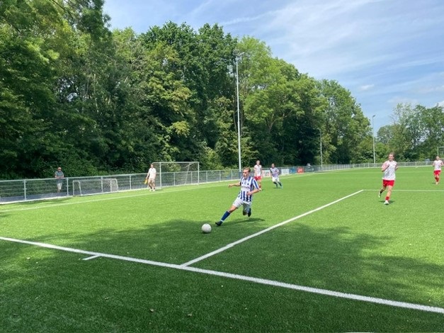 FC CASTRICUM 3 STRIJDT MET HART EN ZIEL, MAAR BLIJFT MET LEGE HANDEN!
