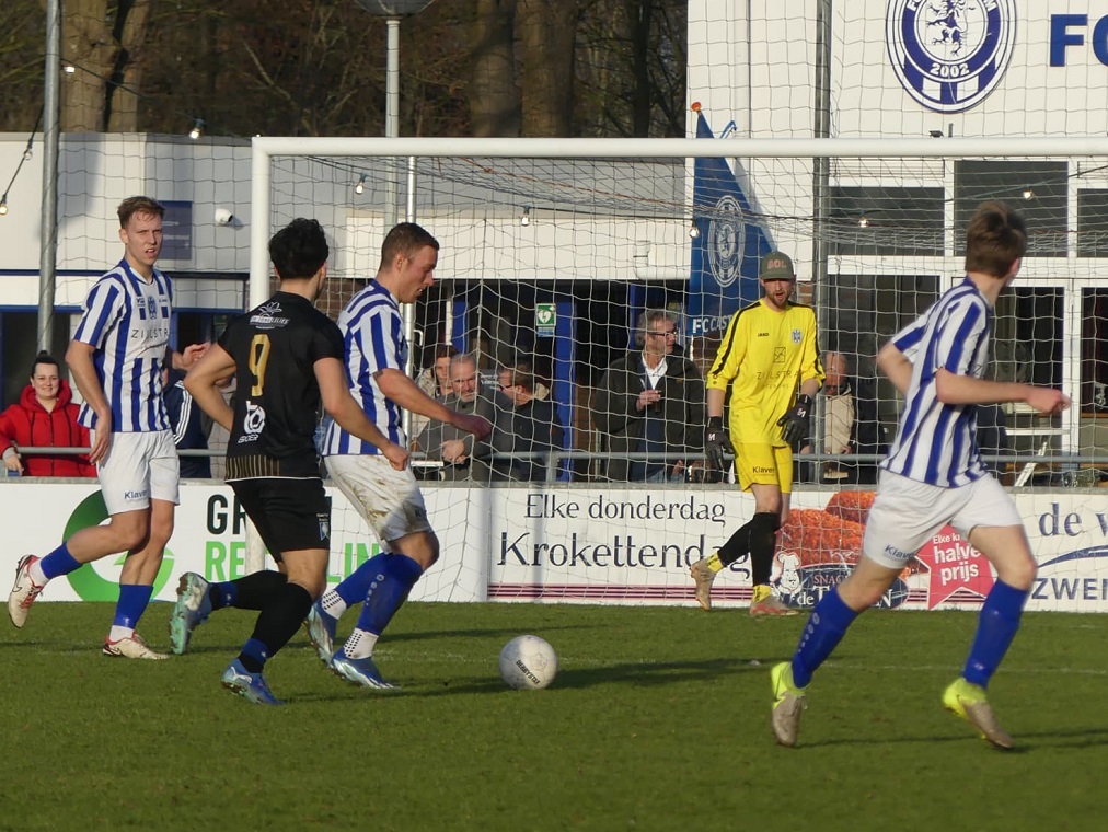 GELIJKSPEL LEIDT TOT PERIODETITEL FC CASTRICUM
