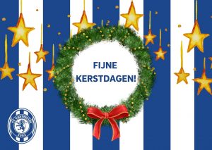 DE EINDSPURT NAAR 2026 IS INGEZET….