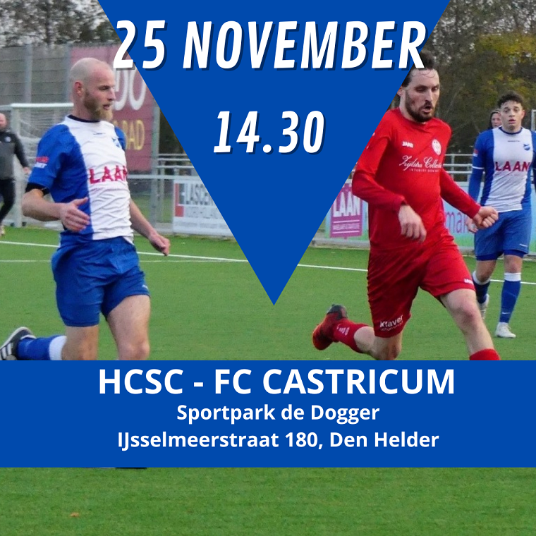 FC CASTRICUM IN BAN SUPERTRIO