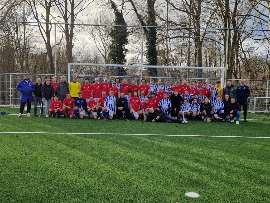 VUURWERK OP NIEUWJAARSRECEPTIE FC CASTRICUM 2024 FC Castricum