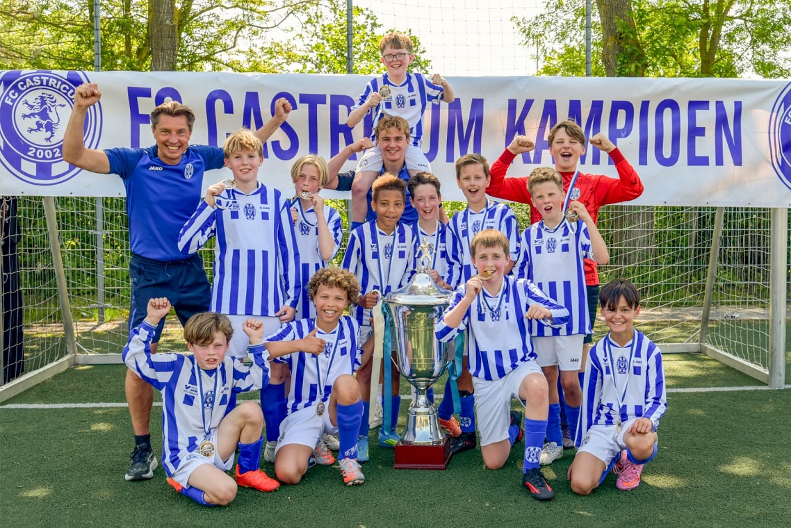 FC CASTRICUM JO11-1 KAMPIOEN 2026