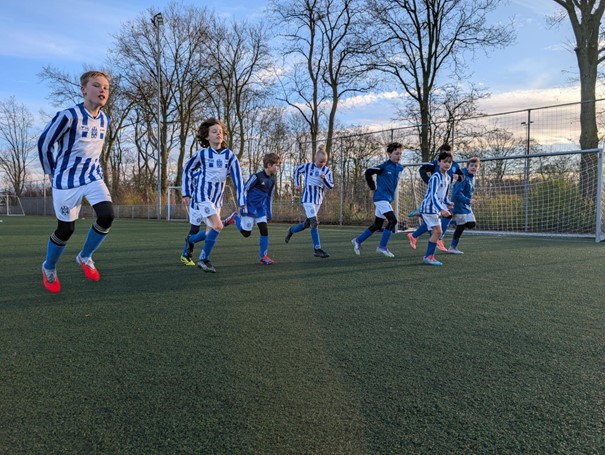 ONNODIG SPANNEND, TOCH GEWONNEN