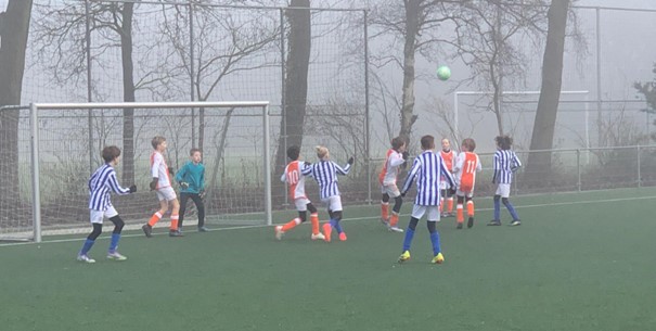 GELIJKSPEL VOOR JO11-2 -LIMMEM JO11-3