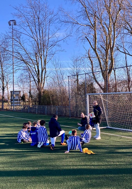 FC CASTRICUM JO12-1 – SPORTING ADRICHEM JO12-1; UITSLAG 8-8