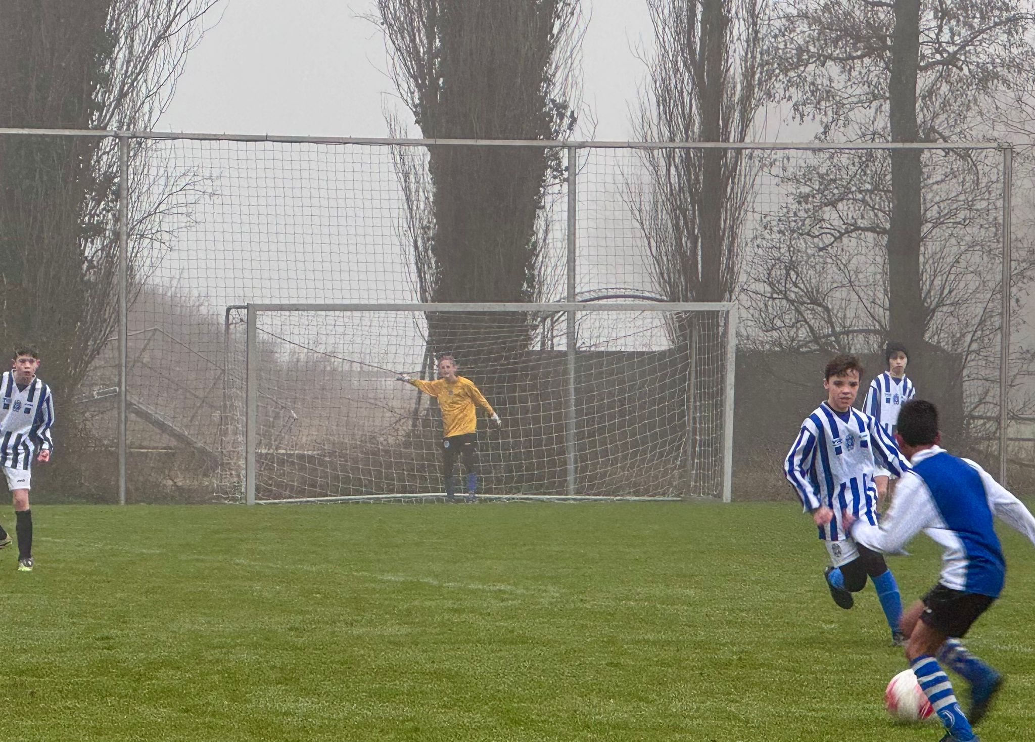 ADO ’20 JO12-2 -FC CASTRICUM JO12-1 UITSLAG 4 – 5
