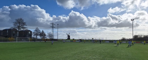 NIET AFGEMAAKT, WEL GEKNOKT: PUNT VOOR JO-14