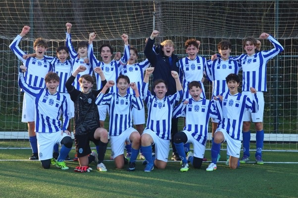 FCC JO16 1 ONGESLAGEN KAMPIOEN!!!