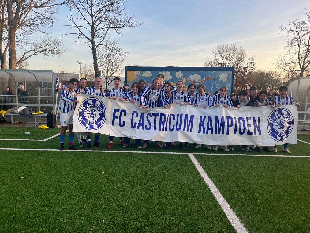 FC CASTRICUM O23-2 KAMPIOEN!