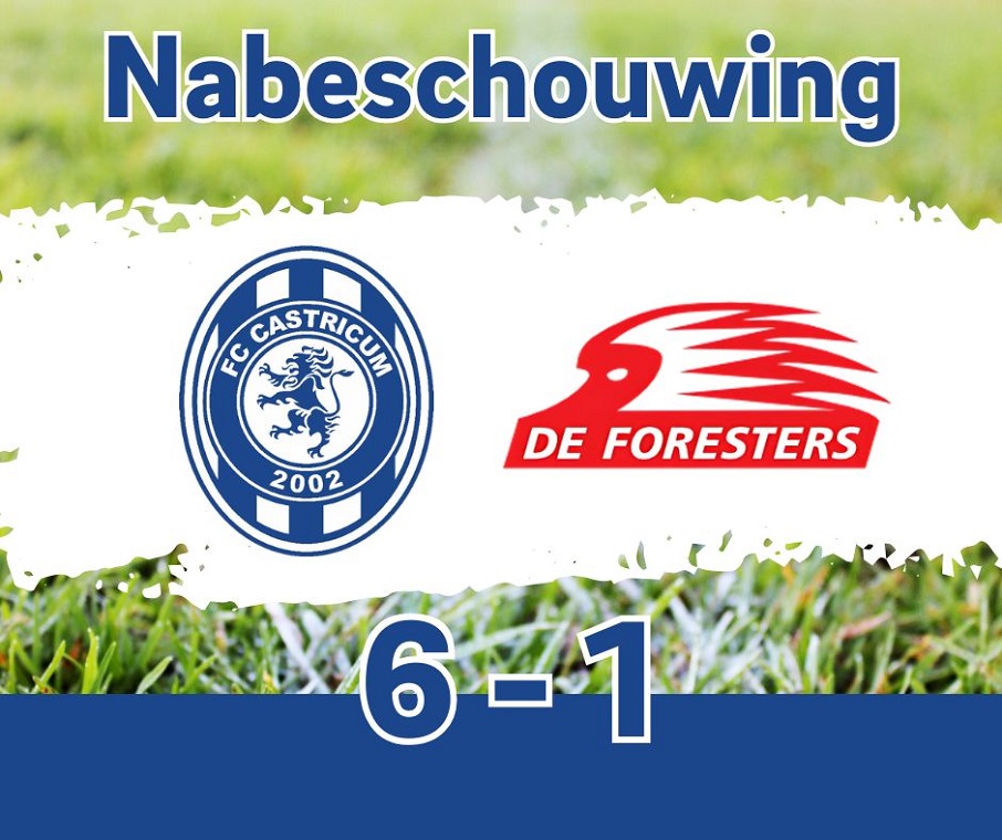 STERKE TWEEDE HELFT BRENGT FCC VR1 RUIME ZEGE