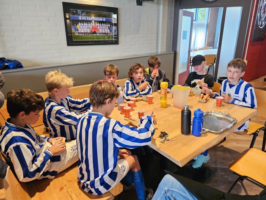 FC CASTRICUM JO12-1 VS. ODIN JO12-3