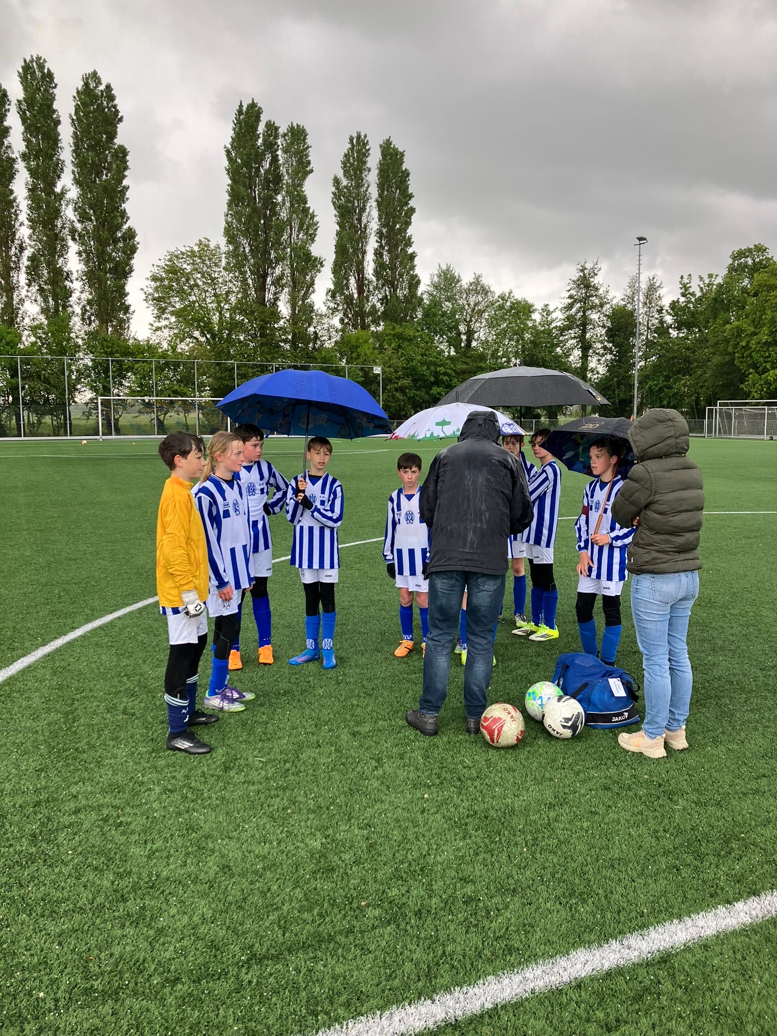 ODIN JO12-3 – FC CASTRICUM JO12-1