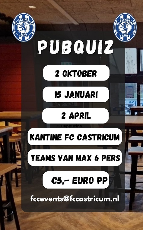 PUBQUIZ 2 OKTOBER