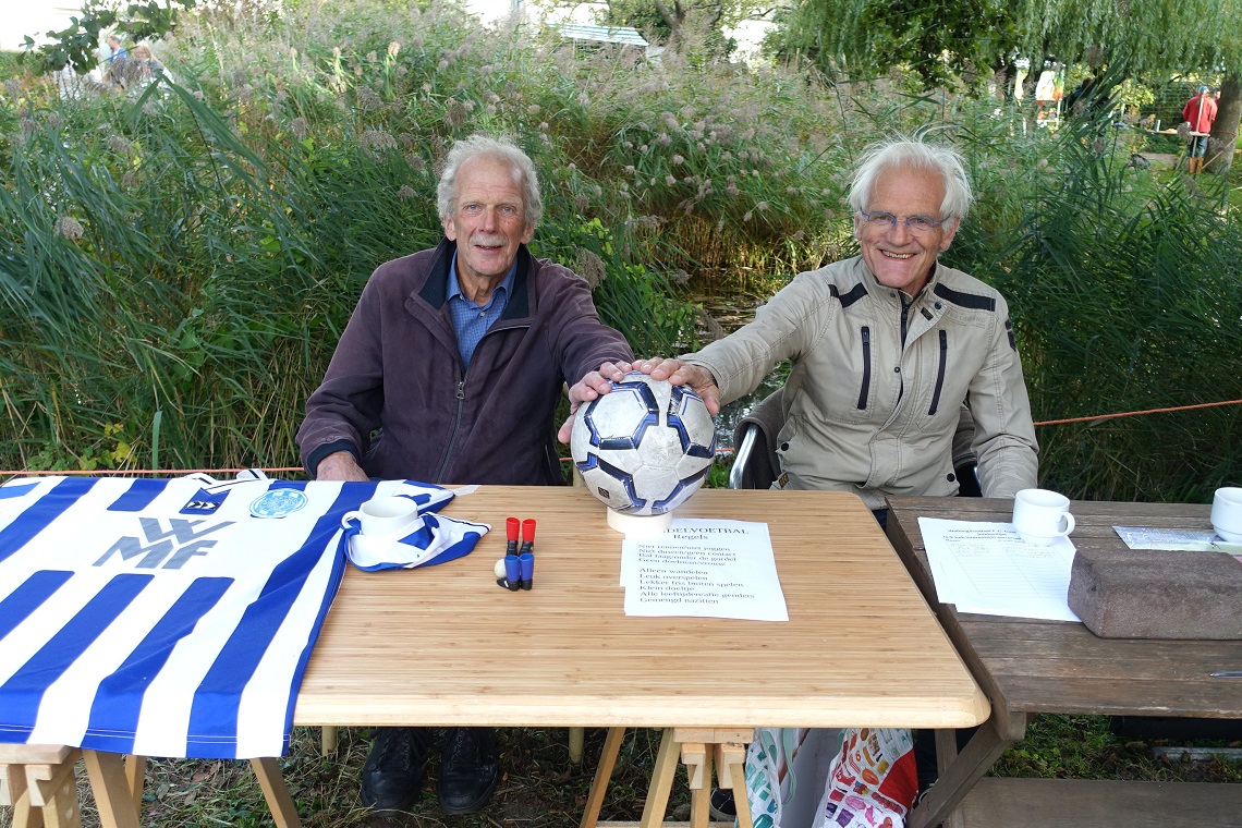 SAMEN WELZIJN EN WALKING FOOTBALL…