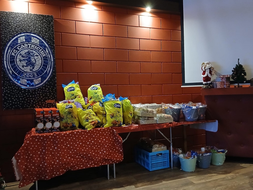 LAATSTE KANS OM DE PRIJZEN OP TE HALEN ZAALVOETBAL LOTERIJ