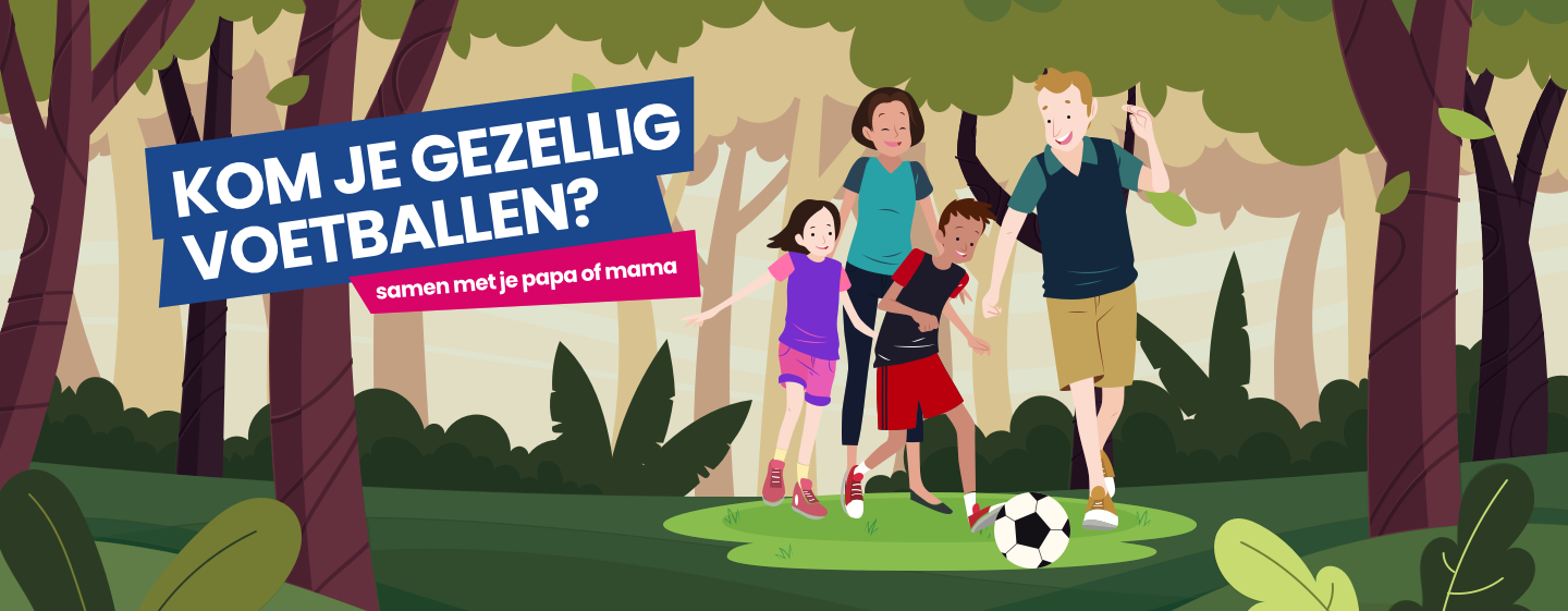 OUDER & KIND VOETBAL