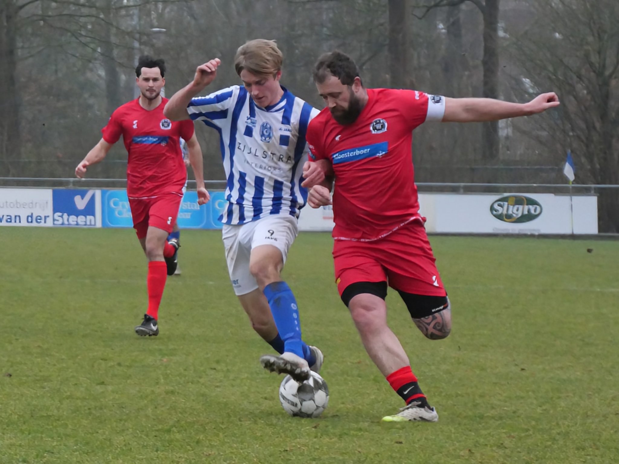 FC CASTRICUM HEEFT NODIGE MOEITE MET IJMUIDEN
