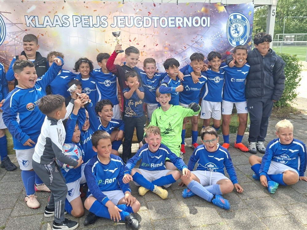 VERSLAG JOHANNA’S HOF KLAAS PEIJS JEUGD TOERNOOI 2026 VAN FC CASTRICUM