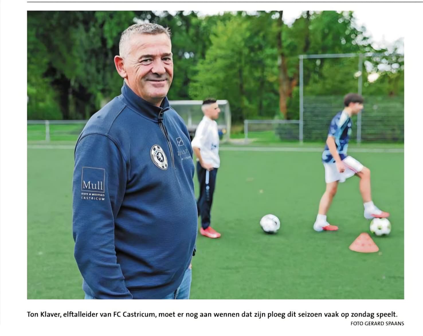 FC CASTRICUM KAN MAAR MOEILIJK WENNEN