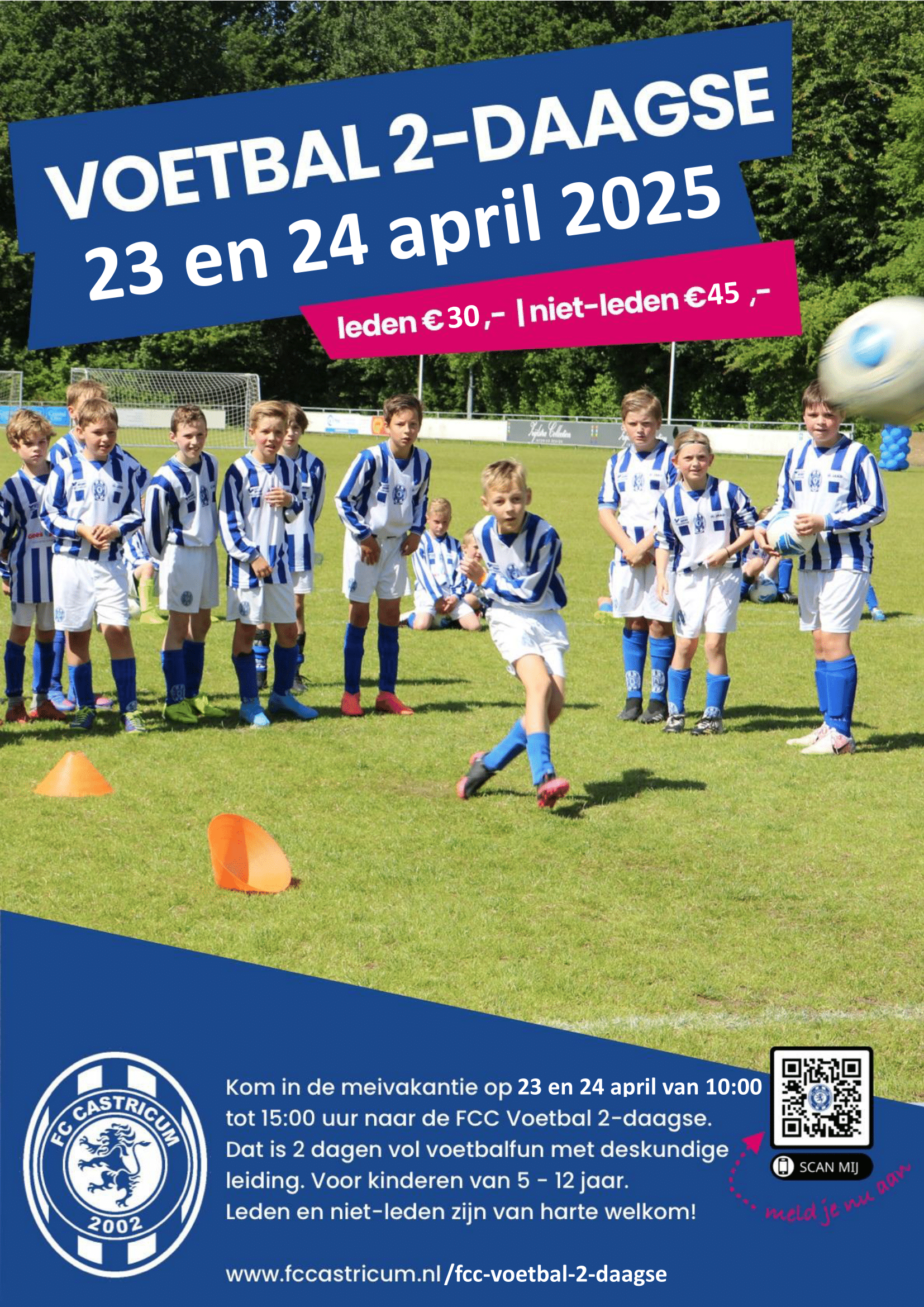 FCC VOETBAL 2-DAAGSE